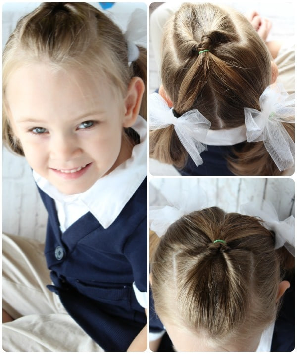 Cute Easy Hairstyles For Little Girls
 10 Easy Little Girls Hairstyles 5 Minutes