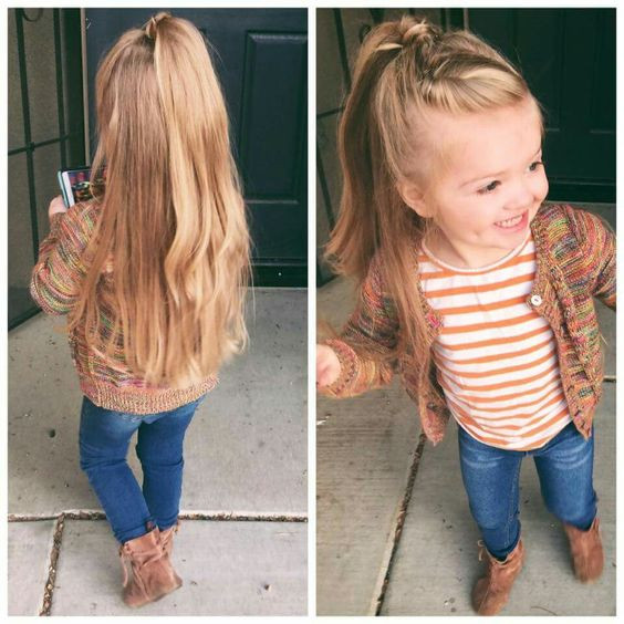 Cute Easy Hairstyles For Little Girls
 30 Cute And Easy Little Girl Hairstyles Ideas For Your Girl