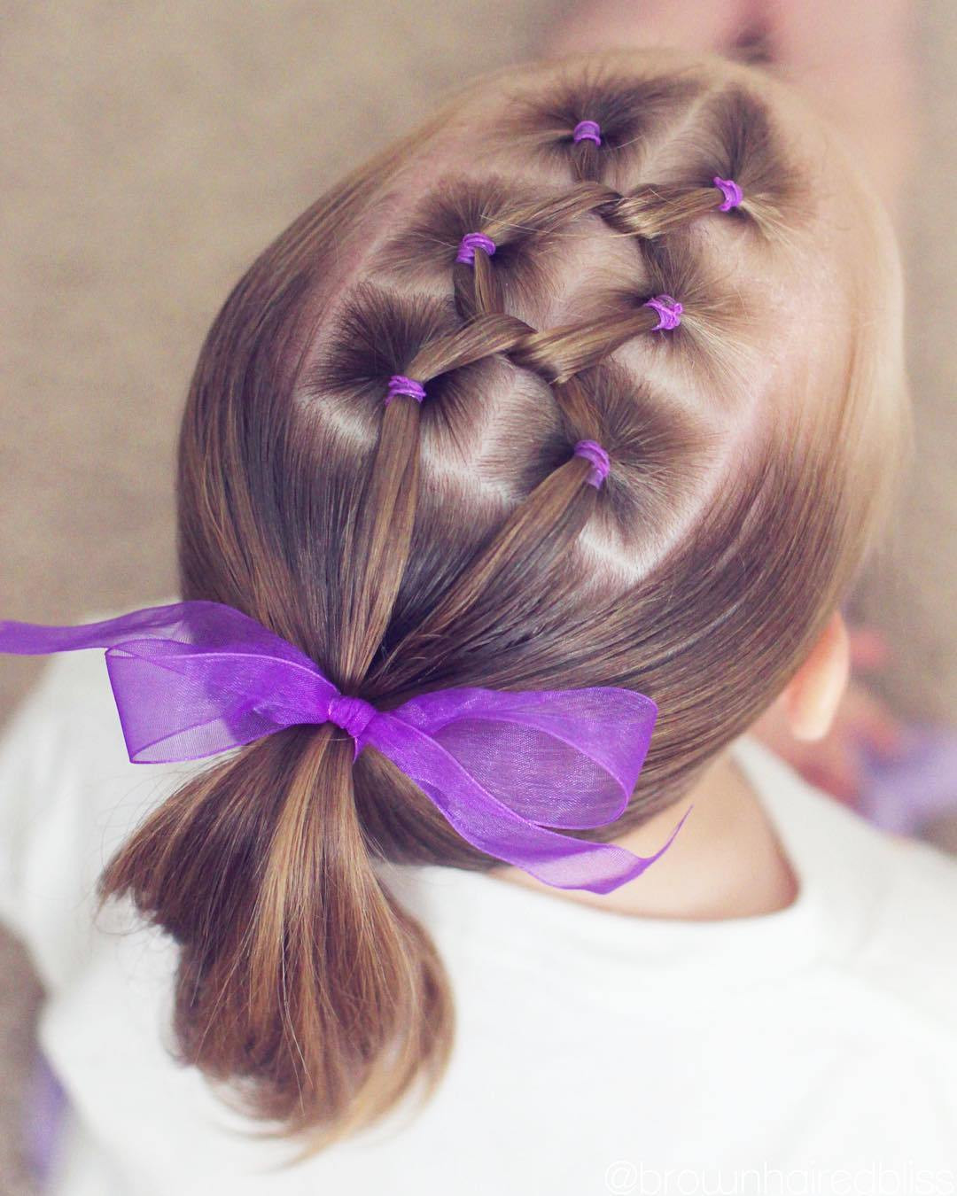 Cute Easy Hairstyles For Little Girls
 40 Cool Hairstyles for Little Girls on Any Occasion