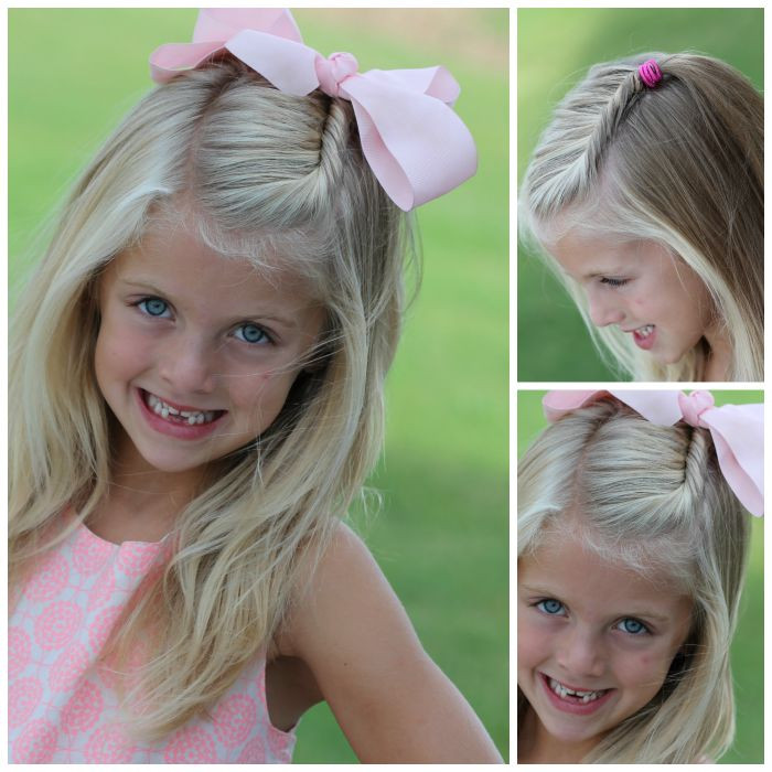 Cute Easy Hairstyles For Little Girls
 Simple Hairstyles For Little Girls