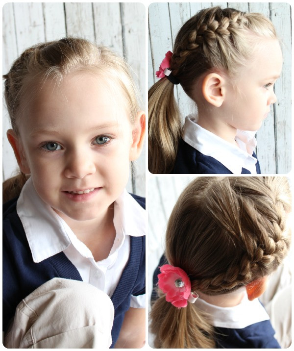 Cute Easy Hairstyles For Little Girls
 Easy Hairstyles For Little Girls 10 ideas in 5 Minutes