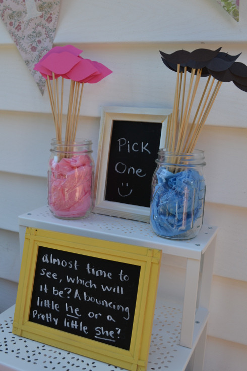 Cute Gender Reveal Party Ideas
 25 Gender reveal party ideas C R A F T