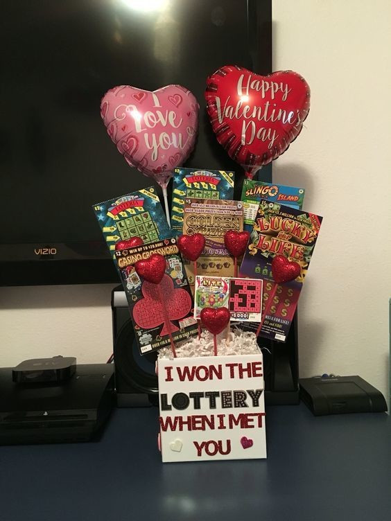 Cute Gift Ideas For Boyfriend For Valentines Day
 Hit The Jackpot DIY Valentine s Day Gifts He ll Actually