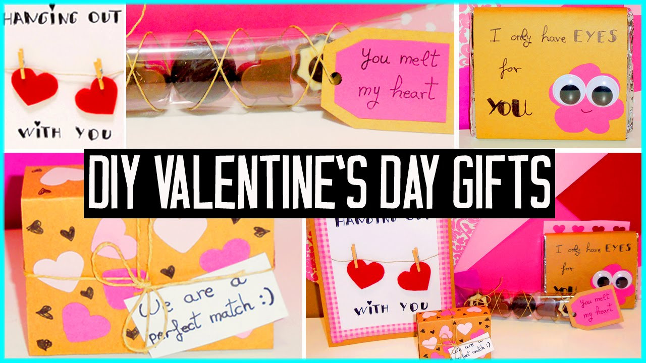 Cute Gift Ideas For Boyfriend For Valentines Day
 DIY Valentine s day little t ideas For boyfriend