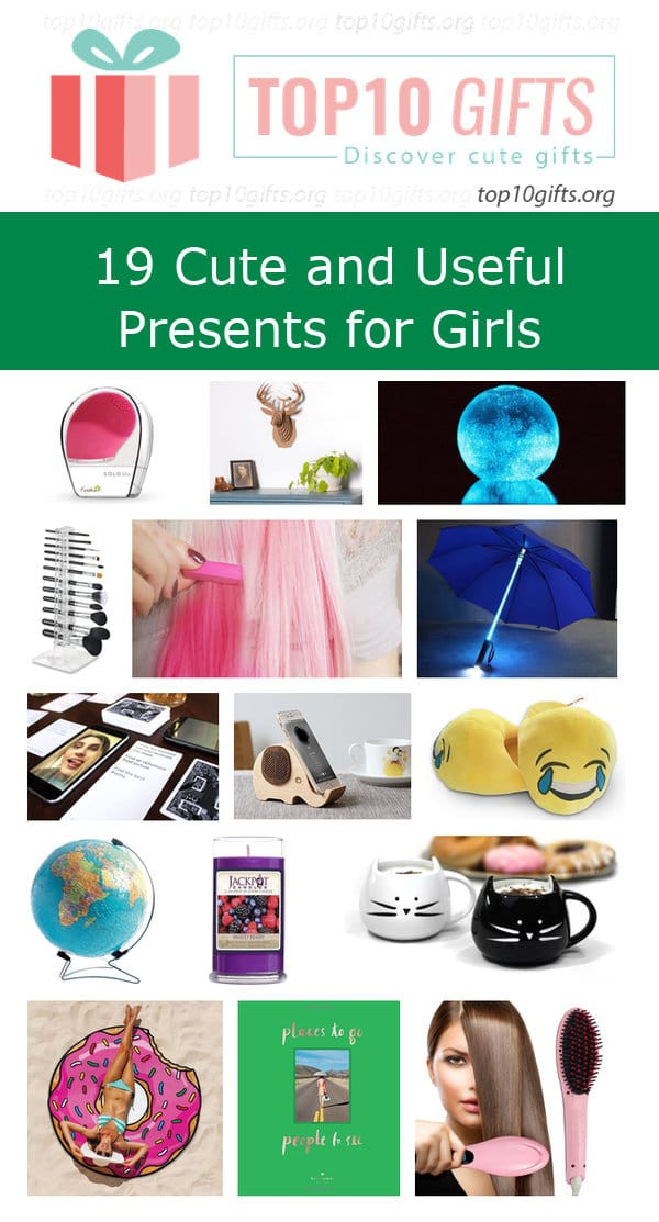 Cute Gift Ideas For Girls
 19 Cute Summer Gifts for Teen Girls x Sweet 16 Teenager