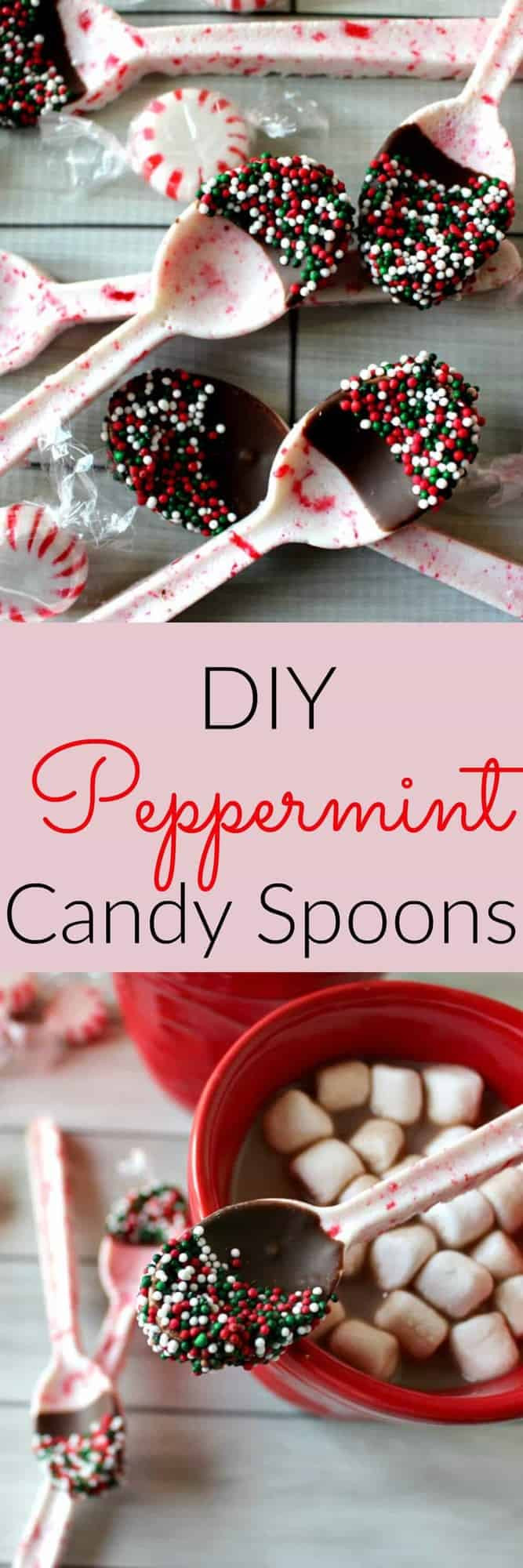 Cute Gift Ideas For Girls
 DIY Peppermint Candy Spoons Princess Pinky Girl