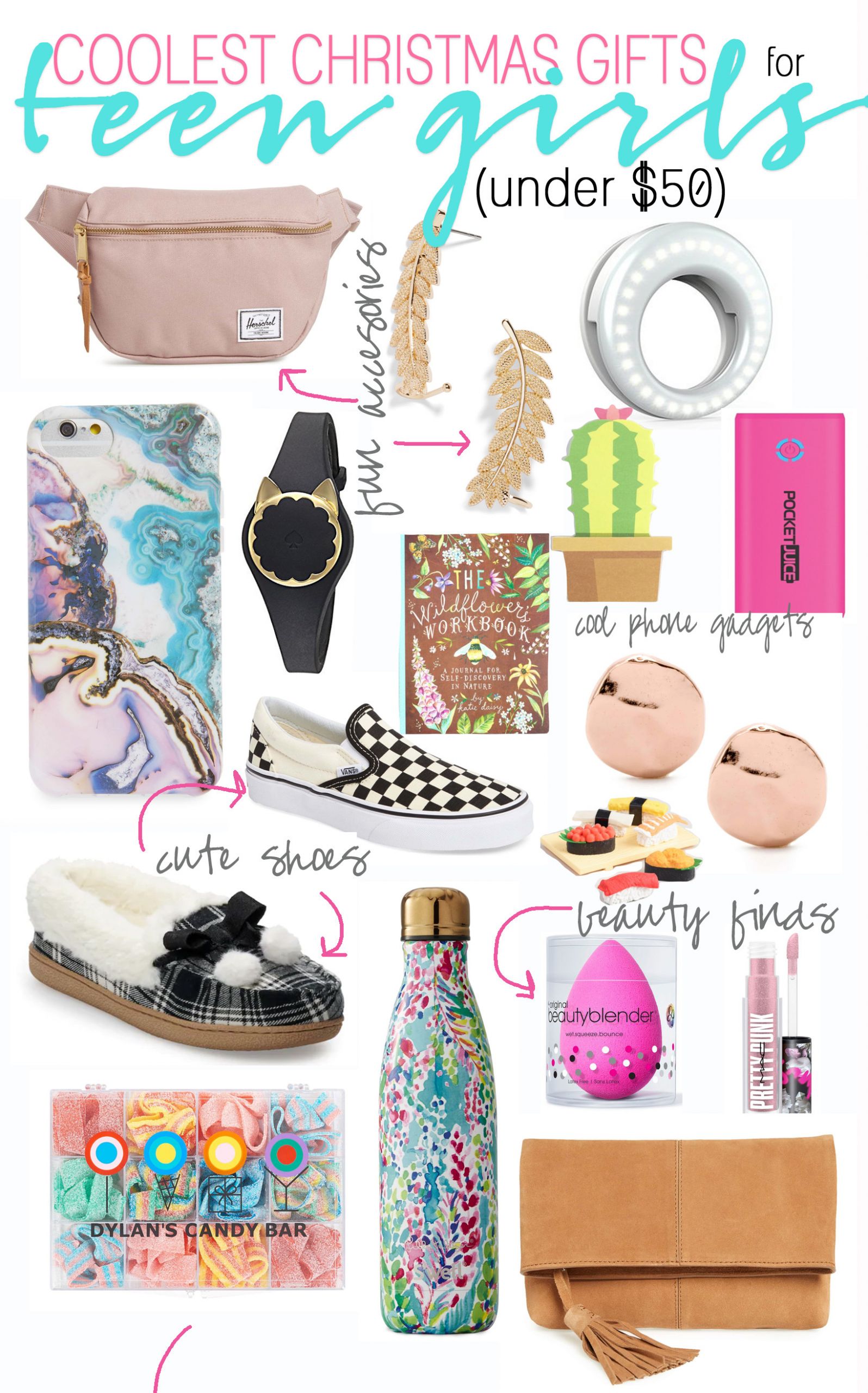 Cute Gift Ideas For Girls
 Teenage Tween Girl Christmas List Gift Ideas for Teen