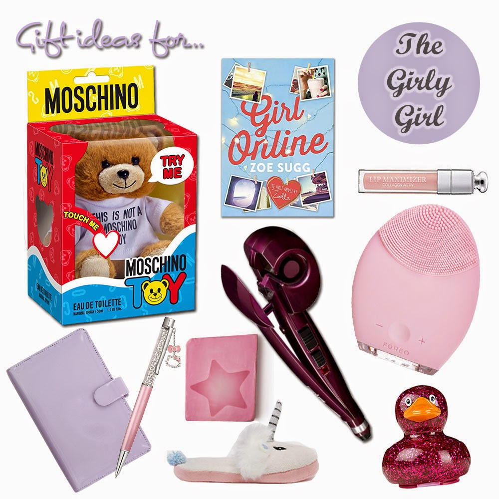 Cute Gift Ideas For Girls
 Christmas Gift Guide Ideas for Girly Girls Updated for