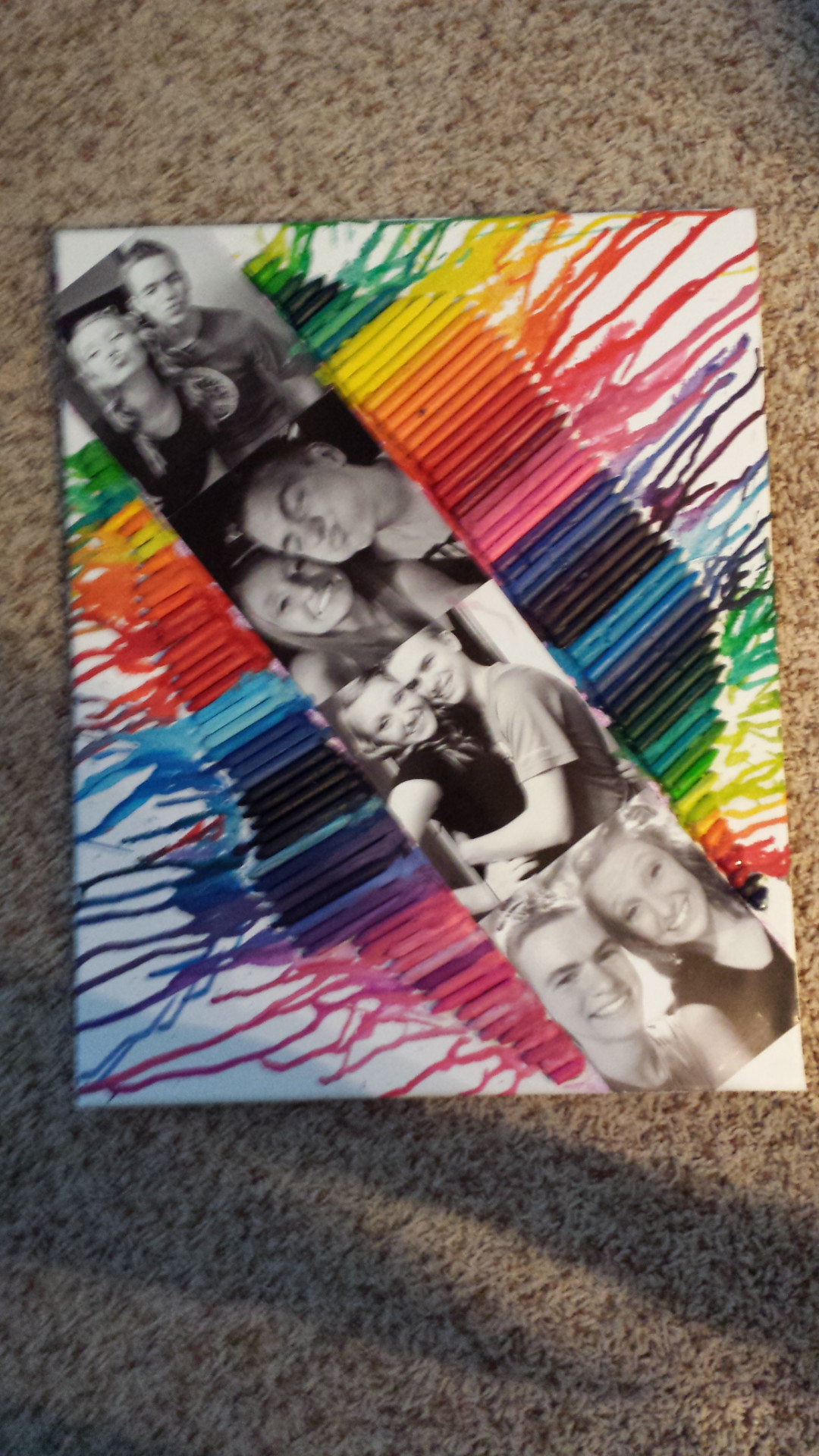 Cute Gift Ideas For Your Boyfriend
 Boyfriend t crayon canvas Trisha Grendys want to try