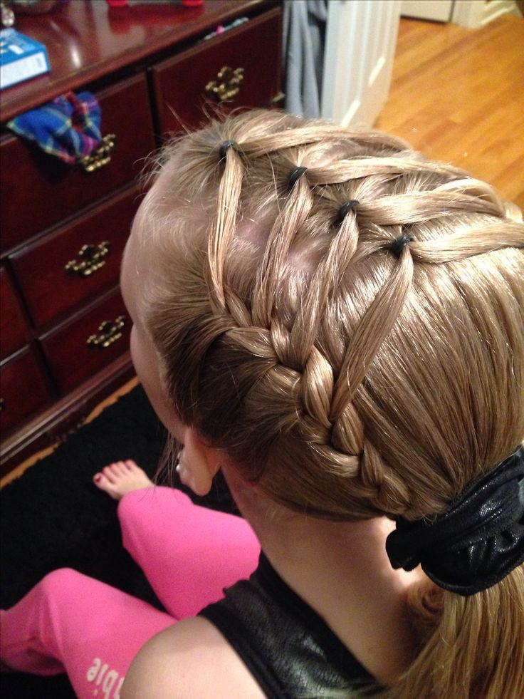 Cute Gymnastics Hairstyles
 68 best Hairstyles images on Pinterest