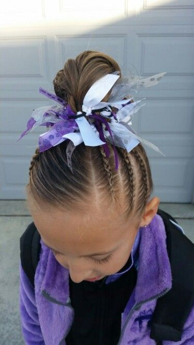 Cute Gymnastics Hairstyles
 11 Cool and Practical Hairstyle for Training