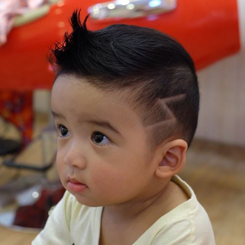 Cute Haircuts For Boys
 20 Really Cute Haircuts for Your Baby Boy Pretty Designs
