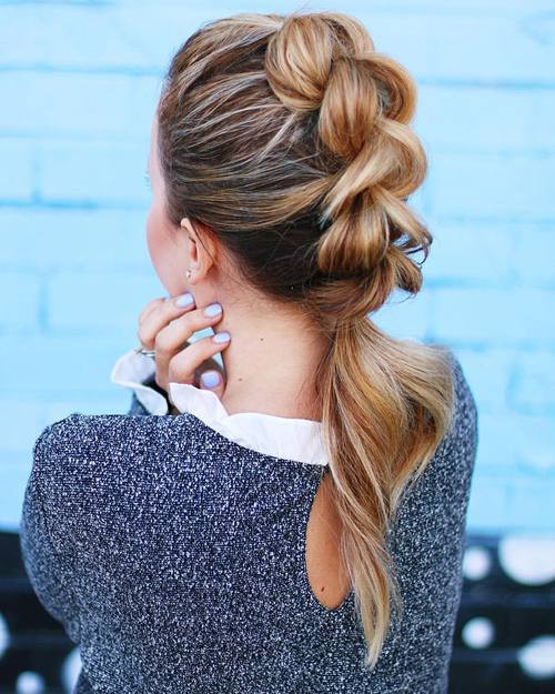 Cute Hairstyles For Work
 20 Cute and Easy Hairstyles for Work