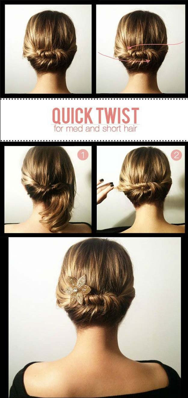 Cute Hairstyles For Work
 37 Easy Hairstyles for Work The Goddess
