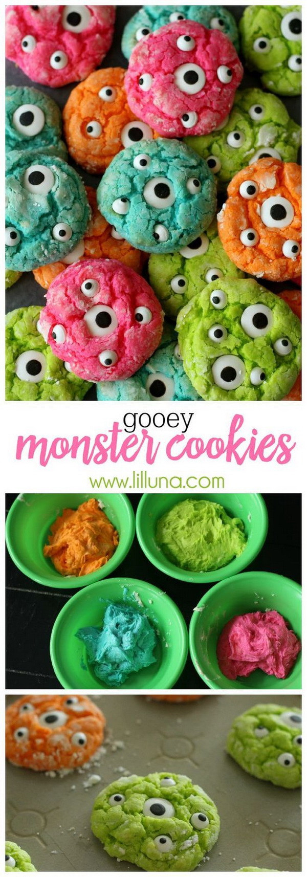 Cute Halloween Cookies
 15 Super Easy and Cute Halloween Treats to Make For