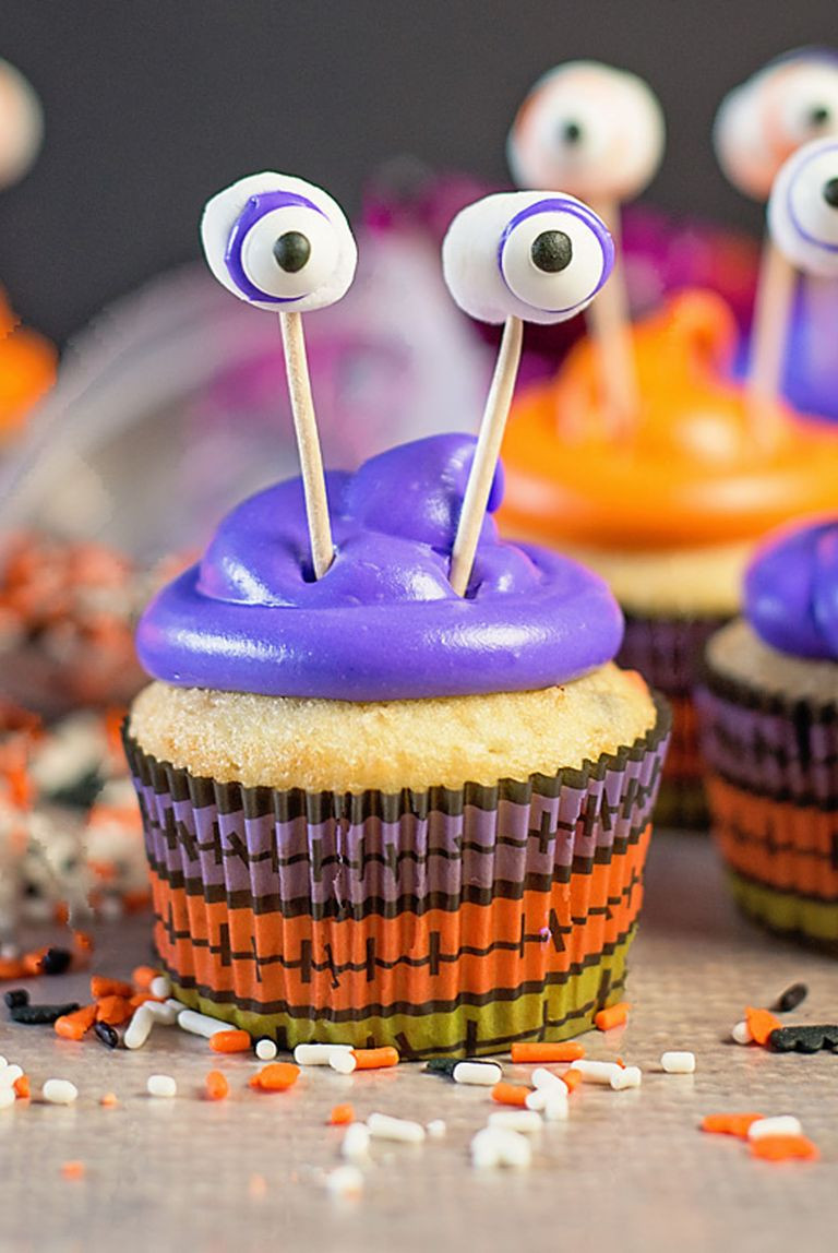 Cute Halloween Cupcakes
 40 Halloween Cupcake Ideas Easy Recipes for Cute