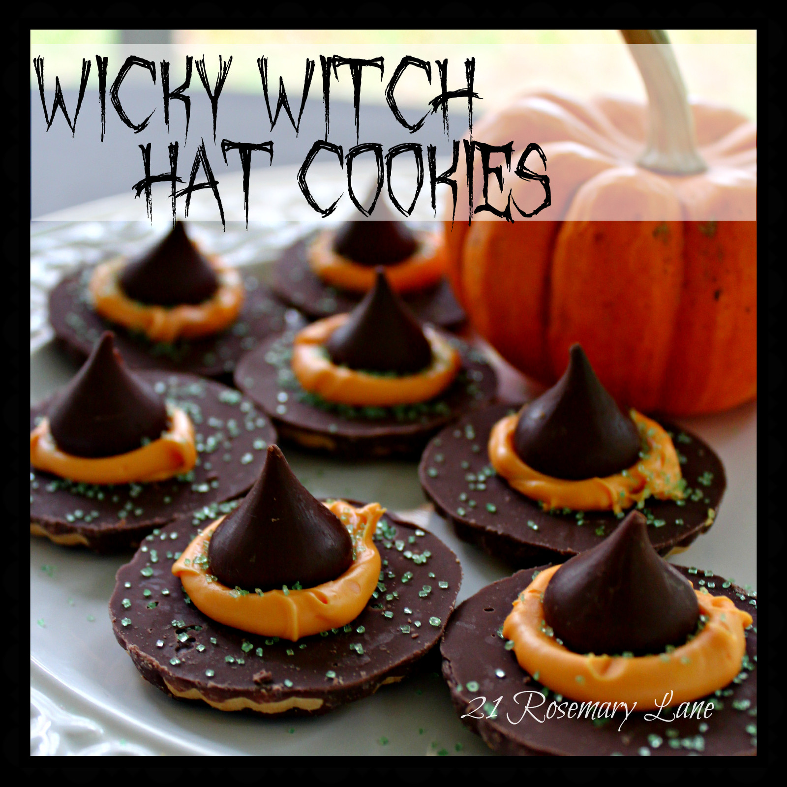 Cute Halloween Food Ideas For Party
 21 Rosemary Lane Three Fun Food Ideas for a Witch s Bash