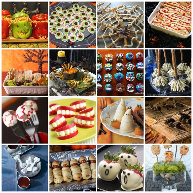 Cute Halloween Food Ideas For Party
 20 Fun and Spooky Halloween Food Ideas