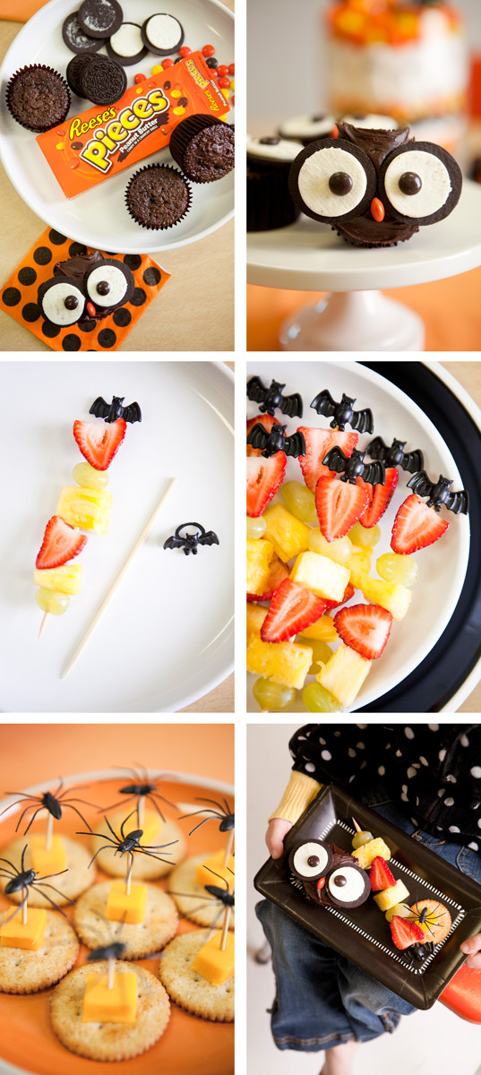 Cute Halloween Food Ideas For Party
 The CrEaTiVe CraTe Halloween School Party Ideas very cute 