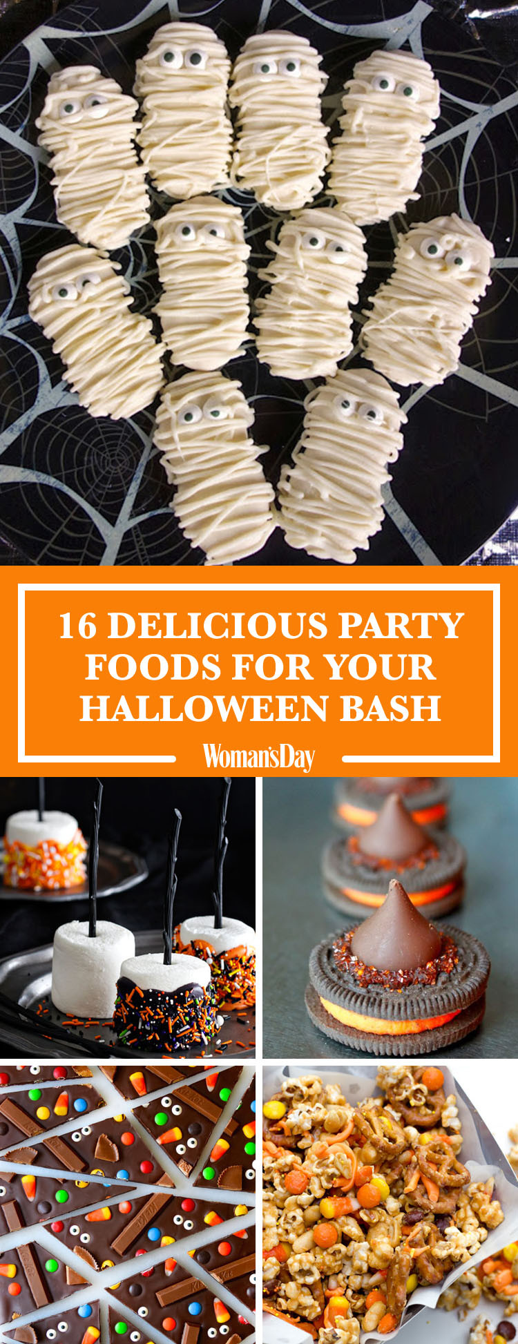 Cute Halloween Food Ideas For Party
 22 Easy Halloween Party Food Ideas Cute Recipes for