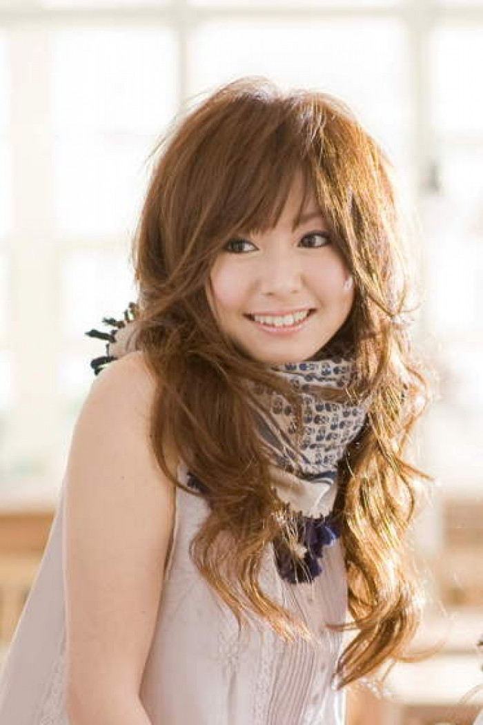 Cute Japanese Hairstyles
 japanese fashion hairstyles Girl With Cute Medium Length