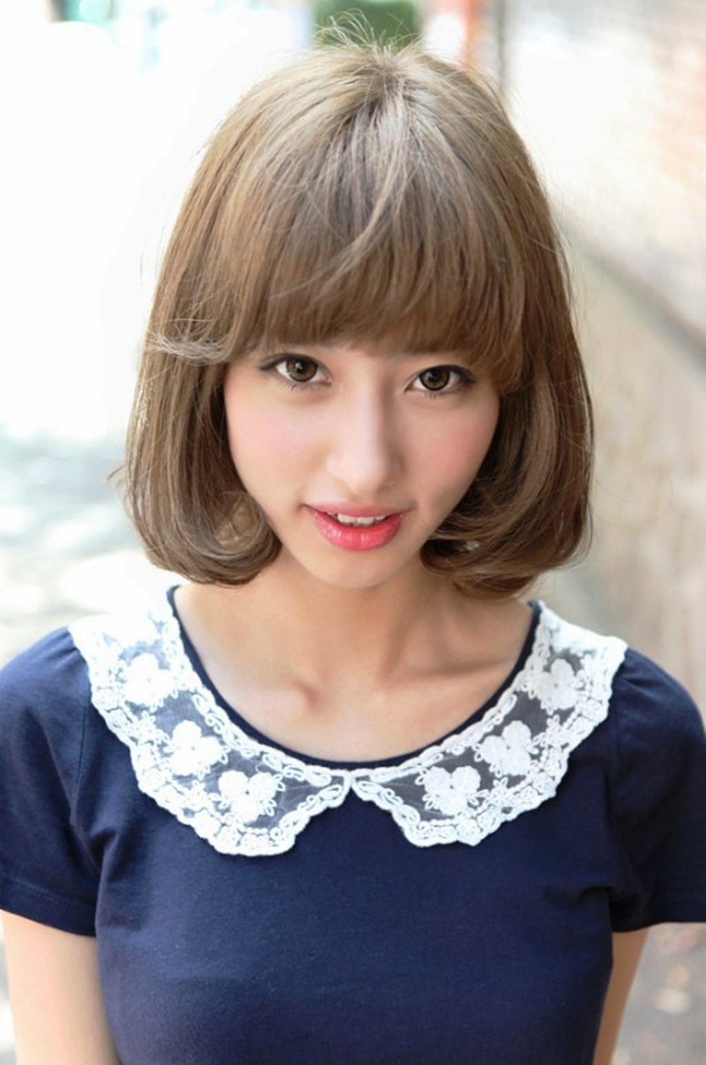Cute Japanese Hairstyles
 of 2013 Cute Japanese Bob Hairstyle For Women