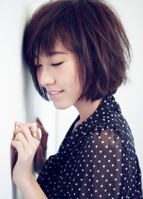 Cute Japanese Hairstyles
 30 Cute Short Haircuts for Asian Girls 2019 – Chic Short