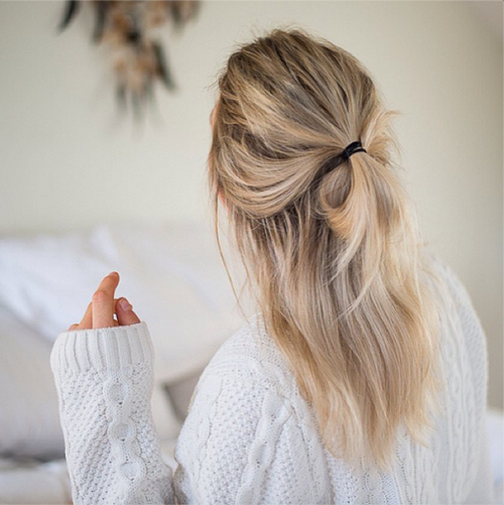 Cute Lazy Day Hairstyles
 Beauty Lazy Girl Hairstyles Ideas for Women Fashionre