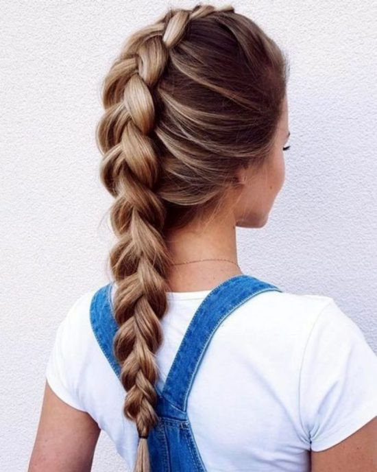 Cute Lazy Day Hairstyles
 20 Lazy Day Hairstyles That Are Quick And Cute AF Society19