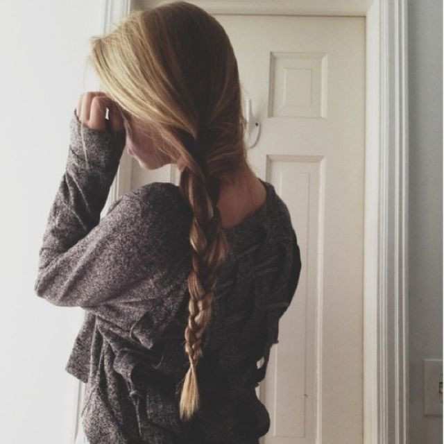 Cute Lazy Day Hairstyles
 Cute lazy day hair Lazy day hair Pinterest