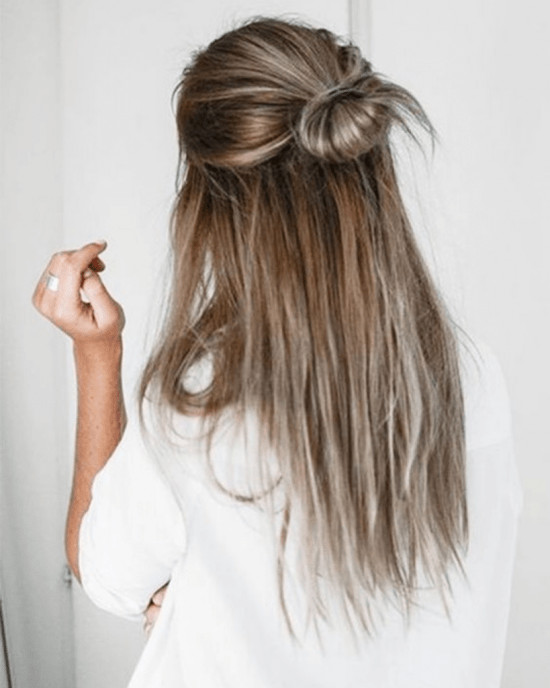 Cute Lazy Day Hairstyles
 20 Lazy Day Hairstyles That Are Quick And Cute AF Society19