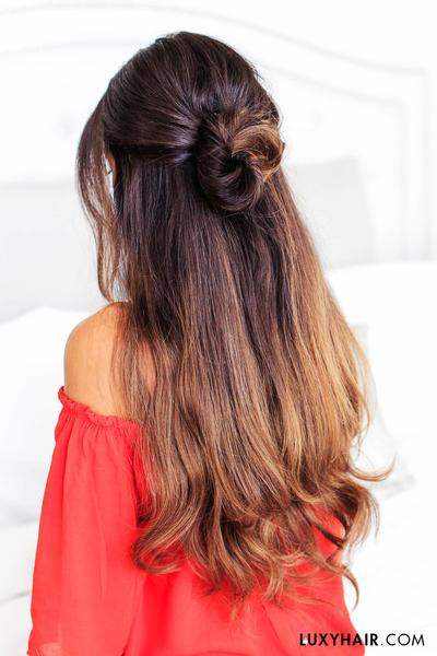 Cute Lazy Day Hairstyles
 3 Lazy Hairstyles for Lazy Days – Luxy Hair