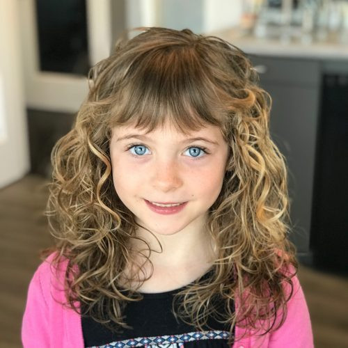 Cute Little Girl Hairstyles For Curly Hair
 19 Cutest Hairstyles for Curly Hair Girls Little Girls