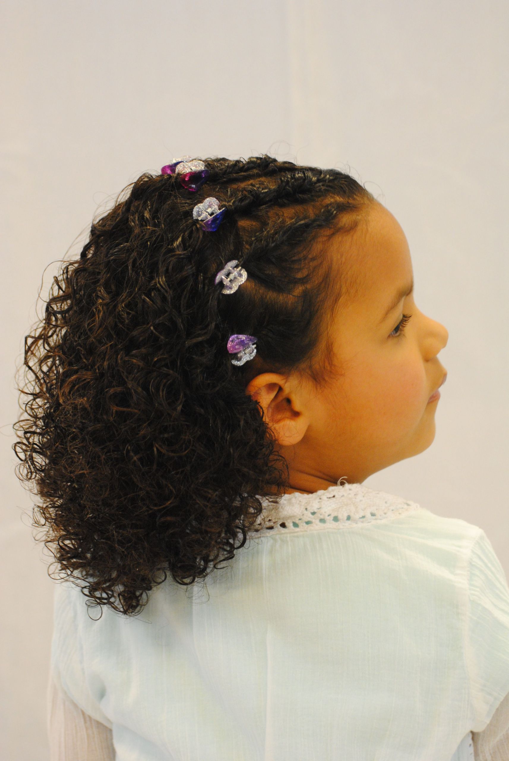Cute Little Girl Hairstyles For Curly Hair
 Children s Curly Hairstyles