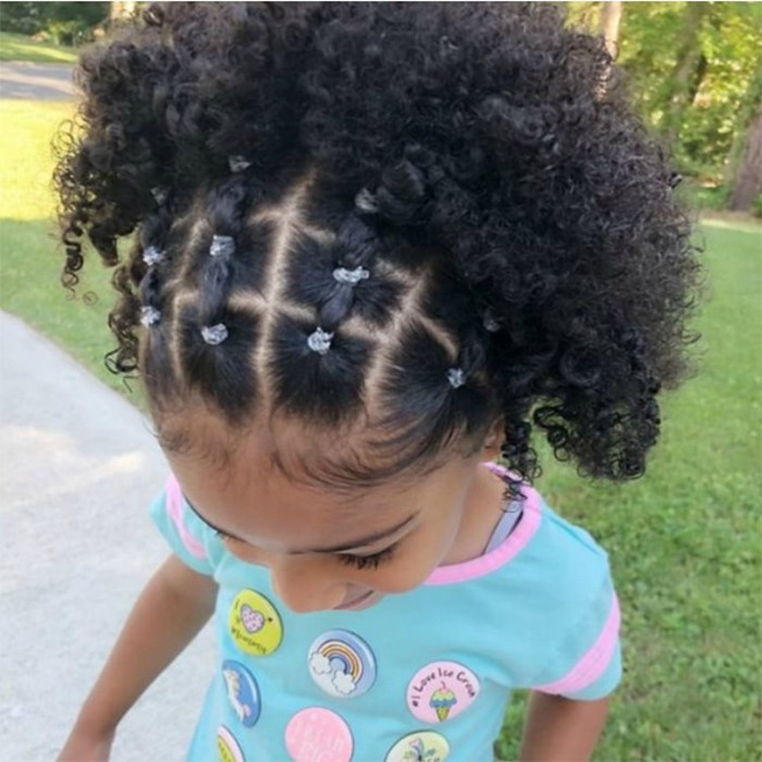 Cute Little Girl Hairstyles For Curly Hair
 15 Cute Curly Hairstyles for Kids