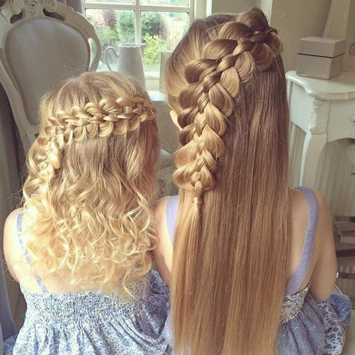 Cute Little Girl Hairstyles For Curly Hair
 1001 Ideas for Adorable Hairstyles for Little Girls