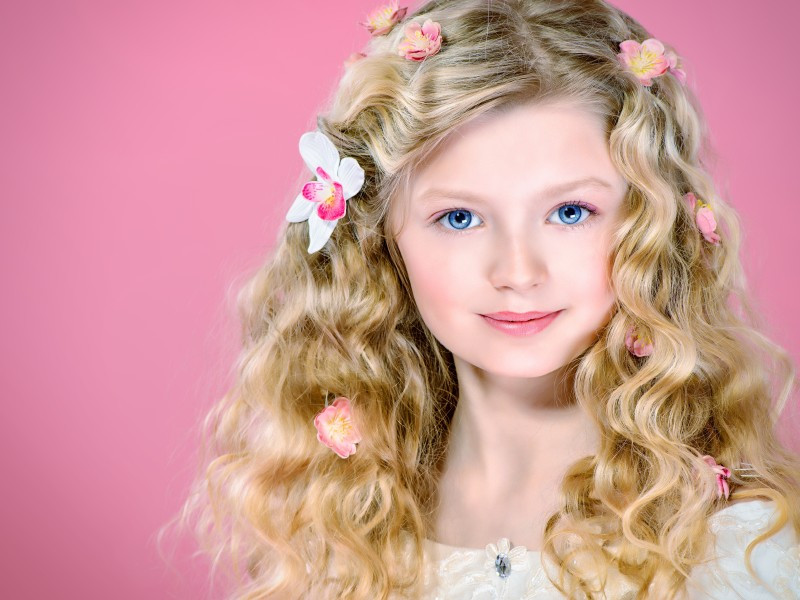 Cute Little Girl Hairstyles For Curly Hair
 Cute 13 Little Girl Hairstyles for School