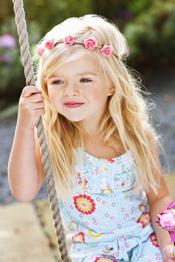 Cute Little Girl Hairstyles Pictures
 16 Easy Hairstyles for Girls