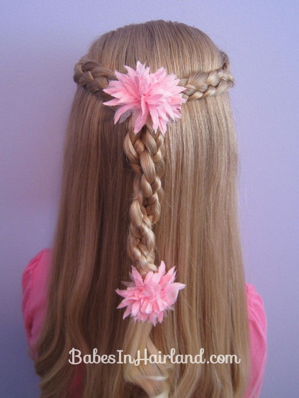 Cute Little Girl Hairstyles Pictures
 28 Cute Hairstyles for Little Girls Hairstyles Weekly