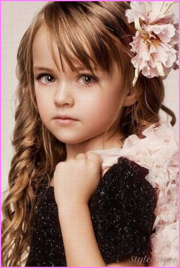Cute Little Girl Hairstyles Pictures
 Little girl long haircuts with bangs Star Styles