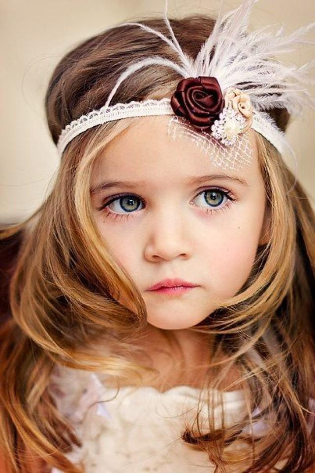 Cute Little Girl Hairstyles Pictures
 30 Super Cute Little Girl Hairstyles For Wedding