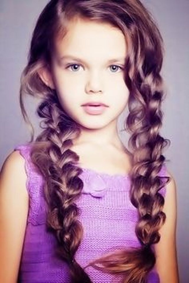 Cute Little Girl Hairstyles Pictures
 Creative & Cute Hairstyles for Little Girls Hair Care
