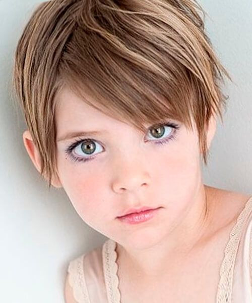 Cute Little Girl Pixie Haircuts
 Pixie short hairstyle for little girls