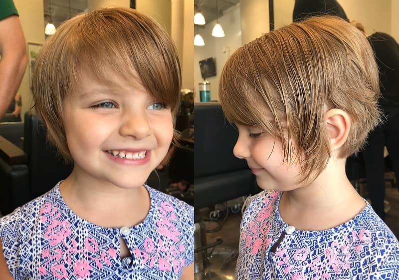Cute Little Girl Pixie Haircuts
 21 Short Haircuts & Hairstyles for Little Girls 2020 Trends