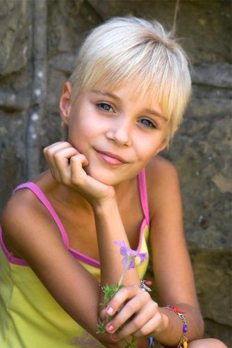 Cute Little Girl Pixie Haircuts
 Cute And fortable Little Girl Haircuts To Give A Try To