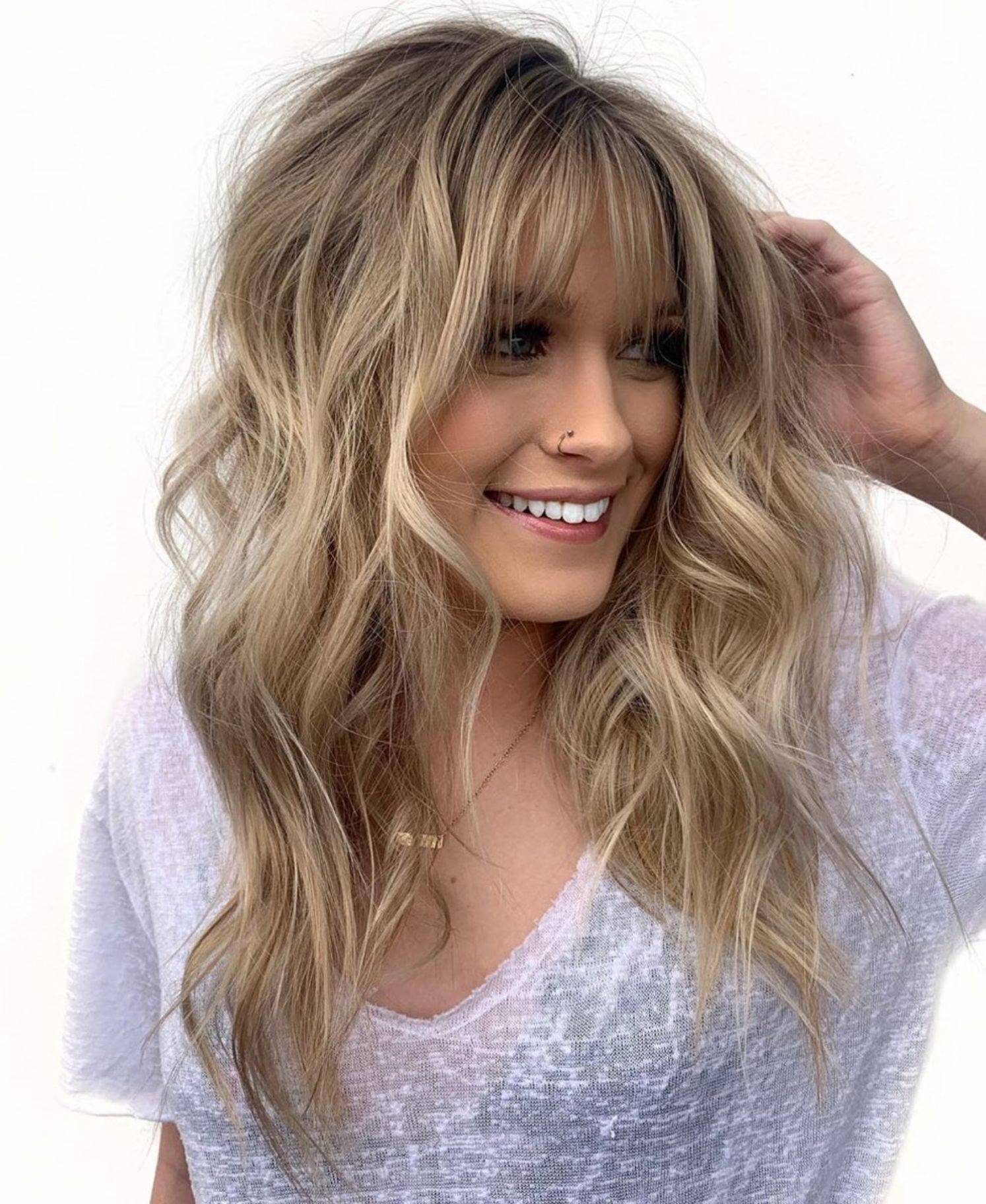 Cute Long Haircuts 2020
 50 Cute and Effortless Long Layered Haircuts with Bangs in
