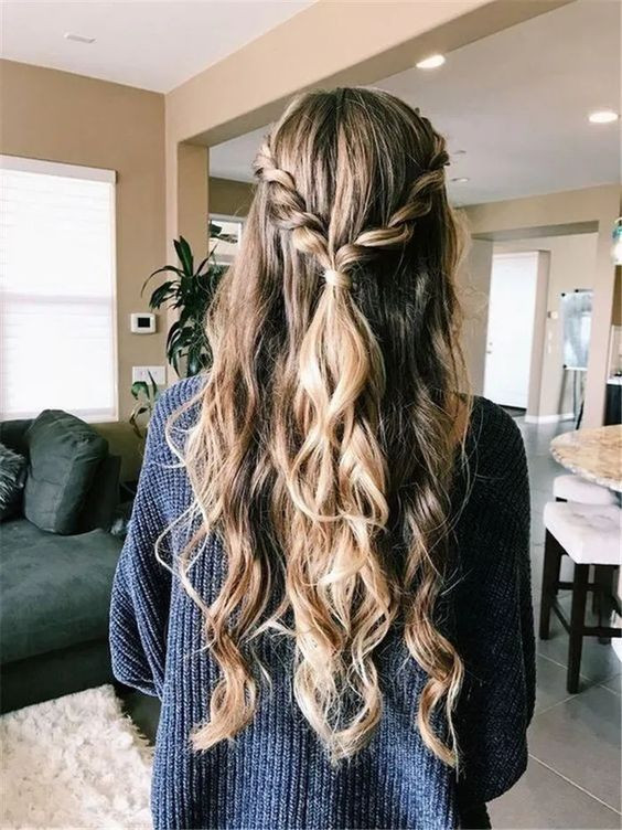 Cute Long Haircuts 2020
 Cute & Easy Prom Hairstyles for Long Hair In 2020