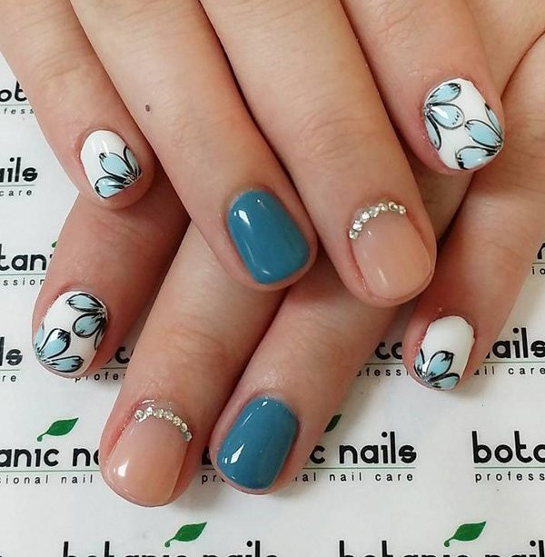 Cute Nail Colors For Winter
 40 Best Fall Winter Nail Art Designs To Try This Year