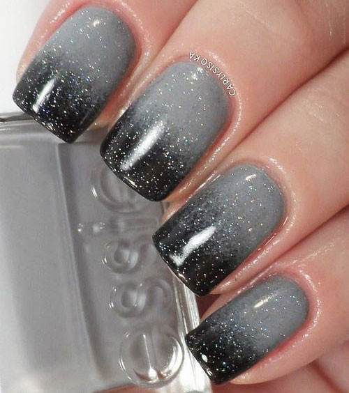 Cute Nail Colors For Winter
 65 Winter Nail Color Designs for the Holiday Season Koees Blog