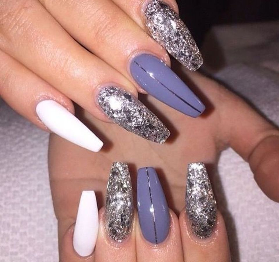 Cute Nail Colors For Winter
 Sweet acrylic nails ideas for winter 32 Fashion Best